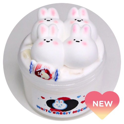 White Rabbit Mochi DIY Slime Kit | Default Title