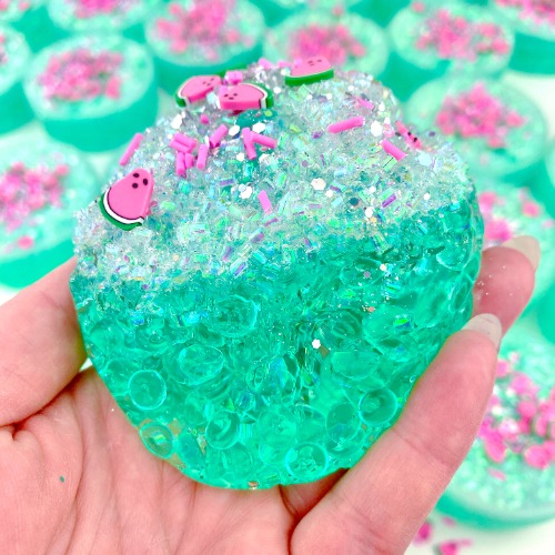 Watermelon Sugar Fishbowl Bingsu Slime | Default Title