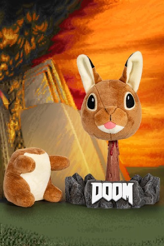 DOOM Daisy Plush with Base and Pike | Default Title