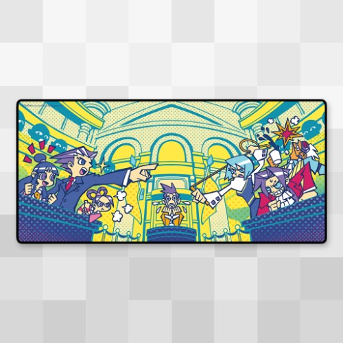 Courtroom Desk Mat | Default Title