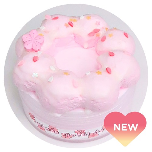 Sakura Mochi Donut DIY Slime Kit | Default Title