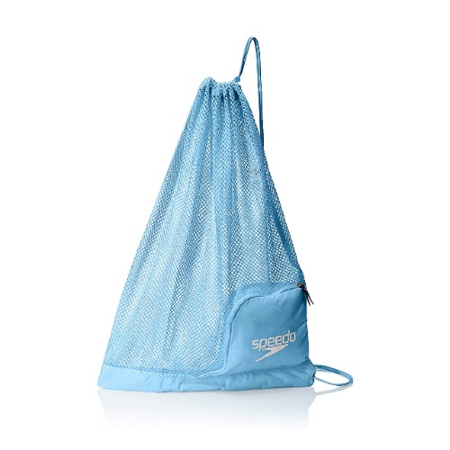 Speedo Unisex-Adult Ventilator Mesh Equipment Bag - Blue Grotto