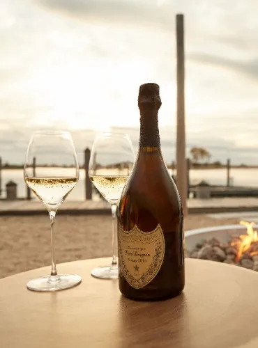Bottle of Champagne