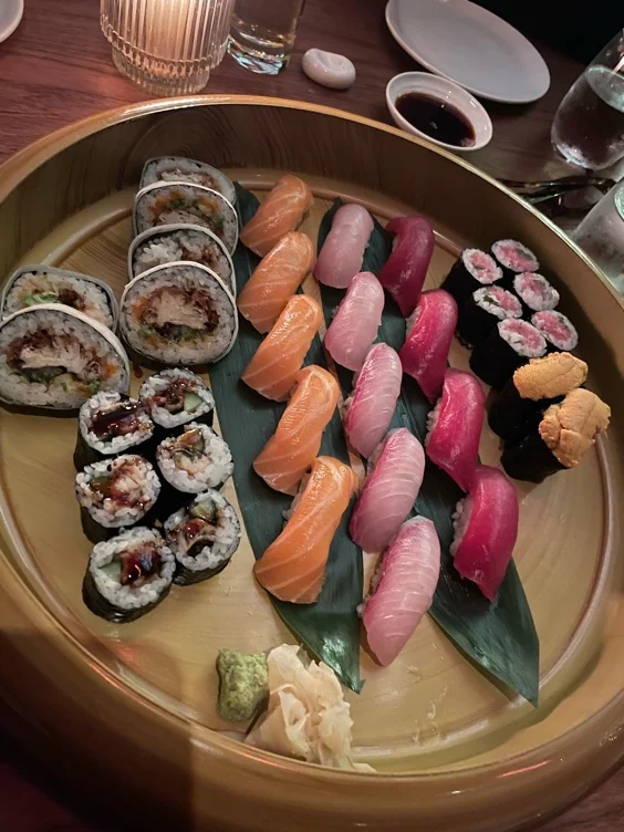 Sushi dinner