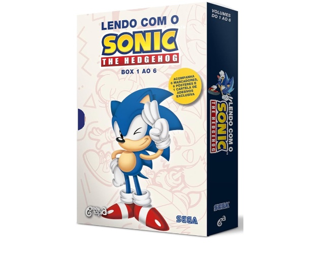 BOX - Sonic the Hedgehog HQ