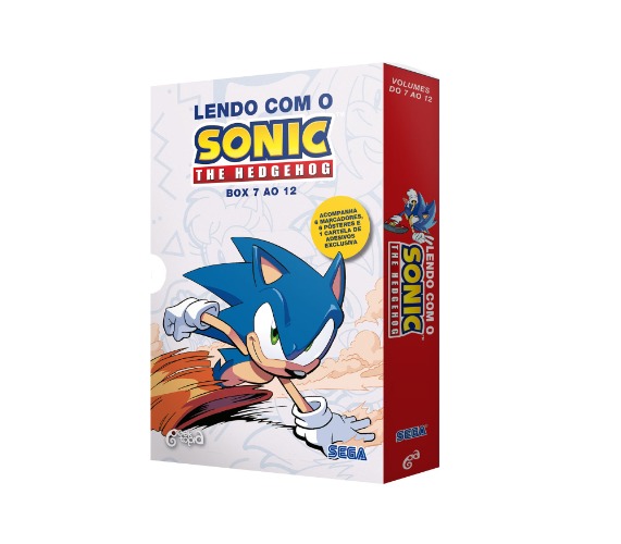 BOX - Sonic The Hedgehog HQ 2