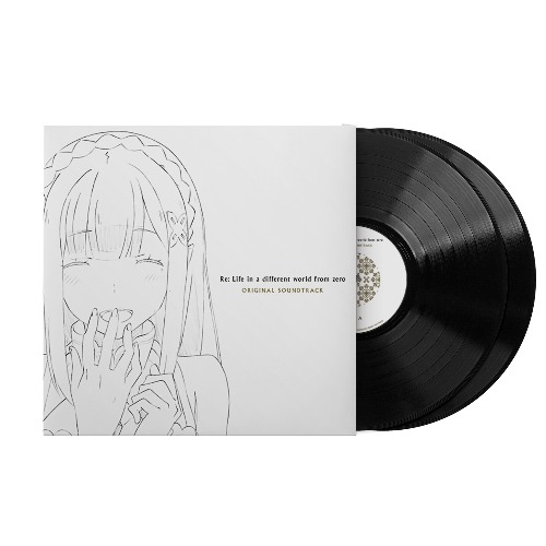 Re:Life in a Different World From Zero (Original Soundtrack) (2xLP Vinyl Record)