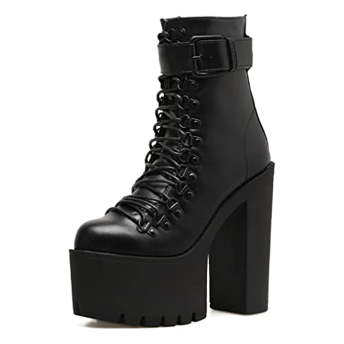 GDGYDH Platform High Heels