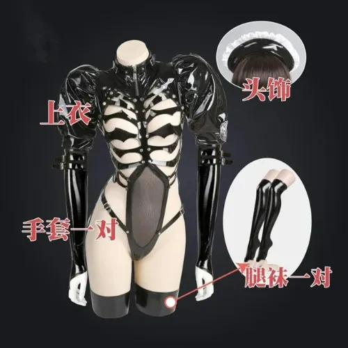Dark Reign Latex Bodysuit