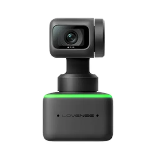 Lovense® The AI 4K webcam