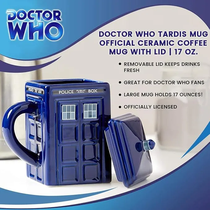 Doctor Who Tardis Mug