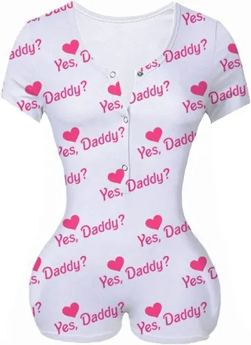FYMNSI Daddy Bodysuit