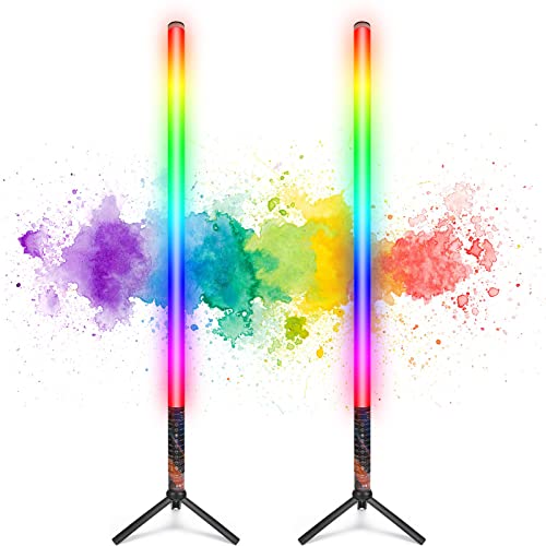 LUXCEO RGB Tube Light Bar