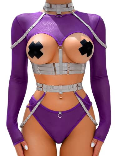 Kaei&Shi Rave Outfit