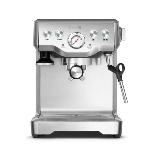 Breville the Infuser Espresso Machine, Brushed Stainless Steel, BES840BSS