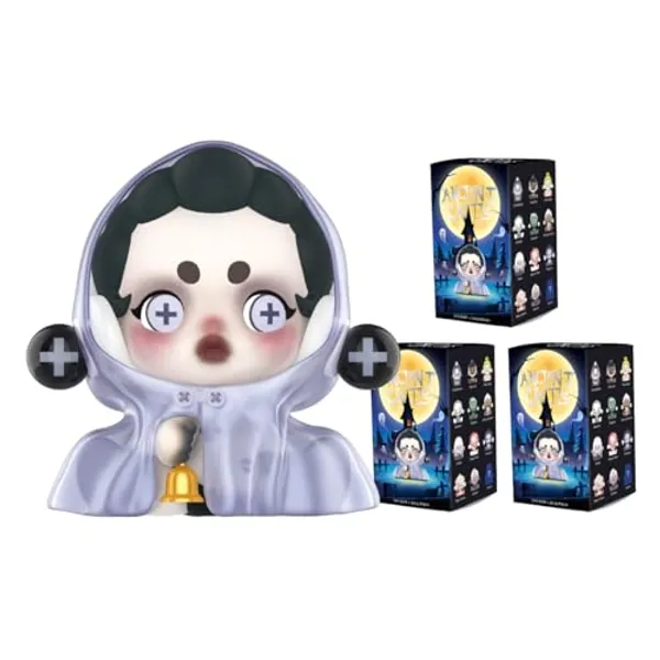 POP MART Skullpanda Ancient Castle Series 3PC Pop Figuren Zufällige Figuren Actionfiguren Sammelfiguren und Sammler Kunstspielzeug Spielzeug Figuren Geschenk