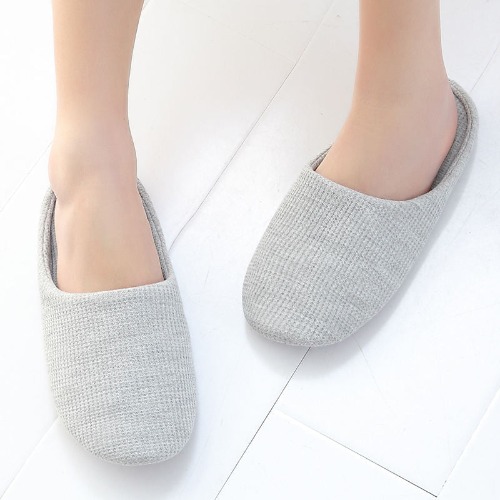 Cotton Summer Bedroom Slippers - Color 1 / 37