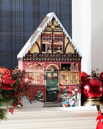 Christmas House Advent Calendar