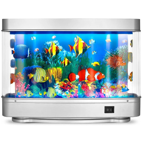 Artificial Aquarium Night Light | US Plug