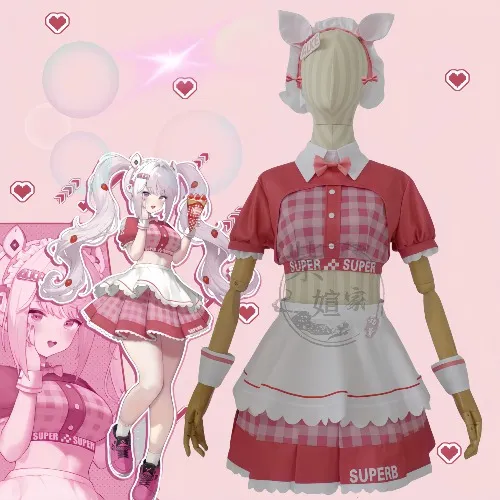 Alice pink maid