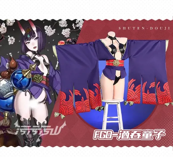 Shuten Douji new costume