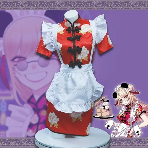 #CiwciaMarin Chinese panda costume