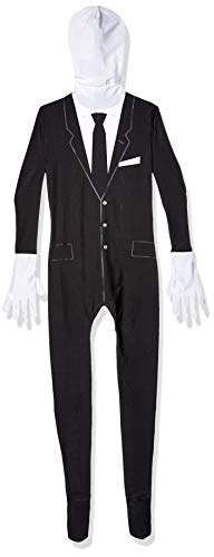 Morphsuits mens Slenderman Adult - Slenderman - Large