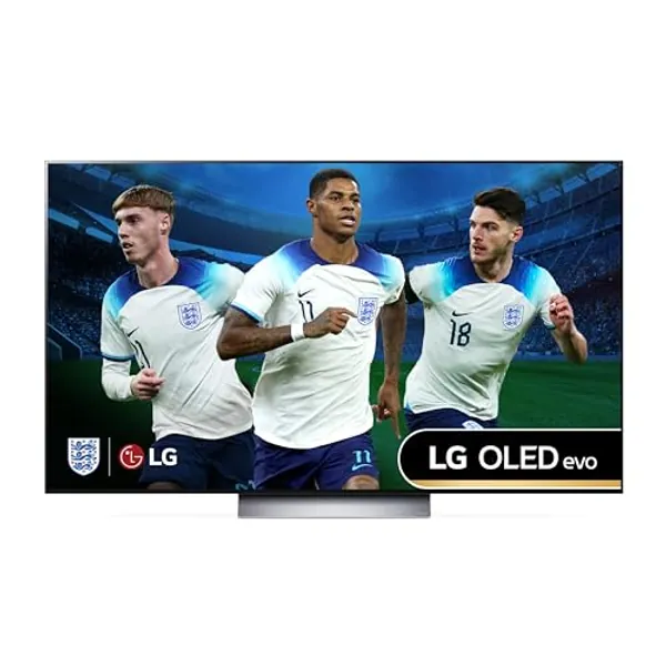 LG OLED evo C3 77" 4K Smart TV, 2023
