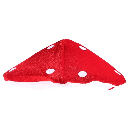 jojofuny Frog Hats Plush Mushroom Hat 1Pc Red Mushroom Hat Cosplay Funny Party Costume Accessories Photo Booth Props for Kids Adults Kids Hats