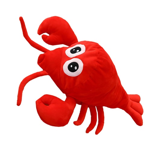 Hohopeti 1pc Lobster Hood Hat Lobster Costume Hat Christmas Party Hats Photo Booth Hat Crawfish Costume Party Hats for Adults Ocean Stuffed Animal Trendy Hat Photo Supply Party Cap Ear Cap