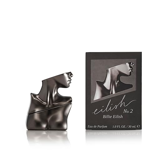 Billie Eilish No. 2 Eau de Parfum Perfume for Women, Woody + Floral Fragrance, Notes of Apple Blossom, Wild Poppy Flower and Palo Santo - 1.0 Fl Oz