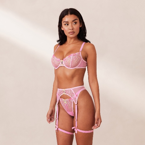 Nelly Intimates Bra (Set) - Pink | 32 / DD