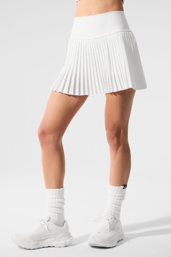 Alo Yoga Tennis Skirt - White | White / XS