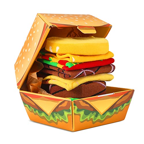 Burger Socks