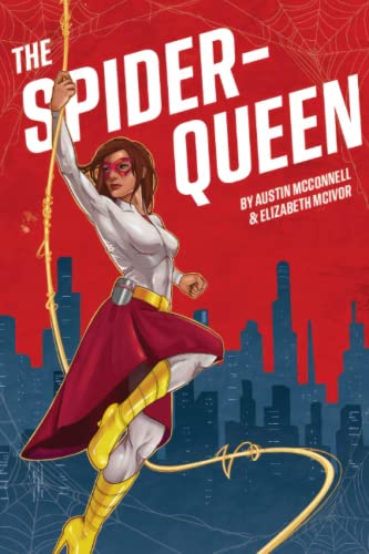 The Spider-Qveen book, paperback edition