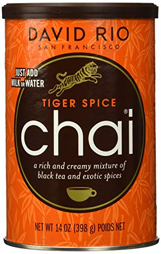 David Rio Chai Tiger Spice aus San Francisco, Pappwickeldose (1x398 g) - 1