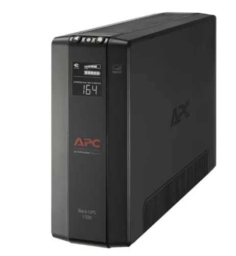 APC Back-UPS Pro, 1500VA, Tower, 120V, 10 NEMA 5-15R outlets, AVR, LCD - BX1500M | APC USA