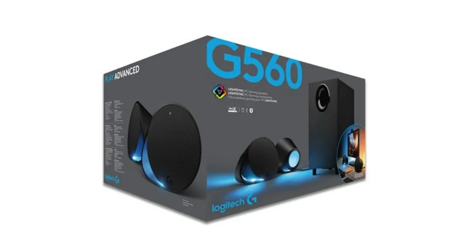 Logitech G560 2.1 Lightsync PC RGB Gaming Speaker