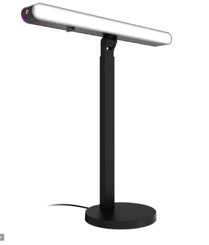 Logitech Litra Beam LX Dual-Sided RGB Streaming Key Light with TrueSoft