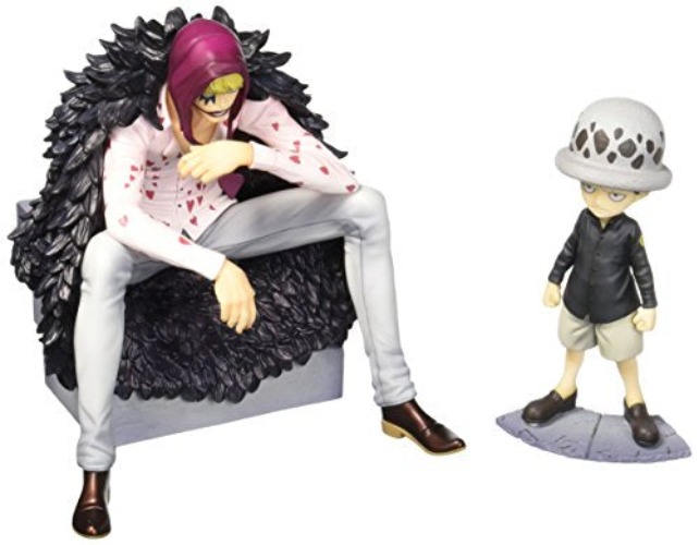 One Piece - Corazon - Excellent Model - Portrait Of Pirates Limited Edition - 1/8 - Pre Owned