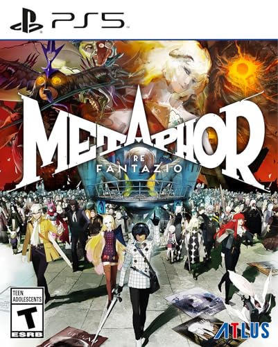 Metaphor: ReFantazio Launch Edition - PlayStation 5 - PlayStation 5 - Launch Edition