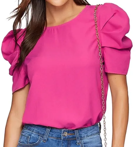 Women's Round Neck Blouse