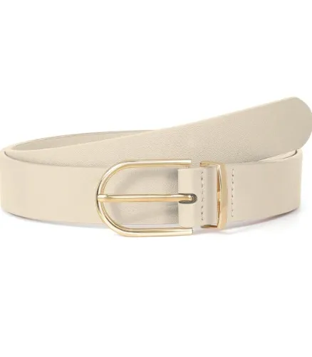Women's Faux Leather Belt
