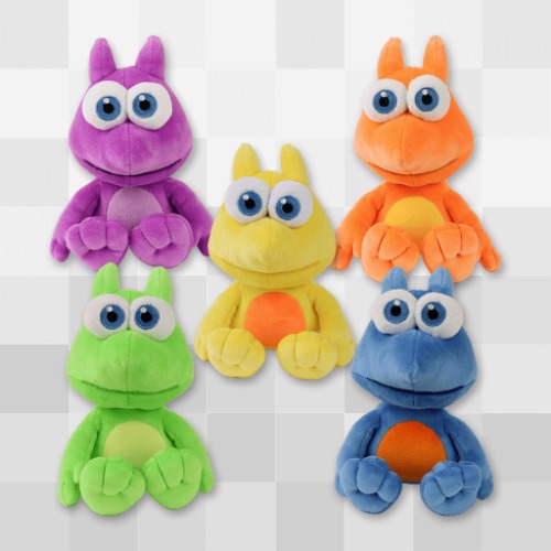 Jinjo Plushes