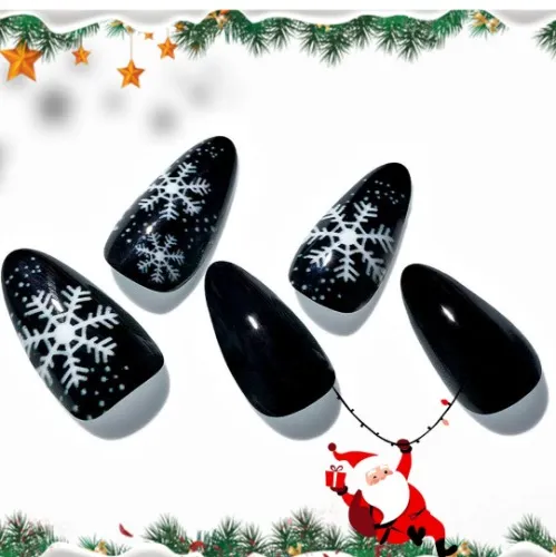 Christmas Press on Nails