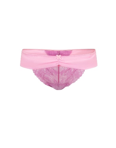 Clairabella Women's Plus-Size Thong Panty | Plus Size 2X / pirouette