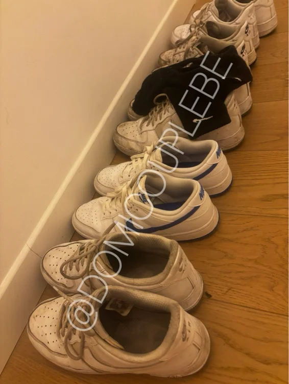 SNEAKERS (BOTH OF US)