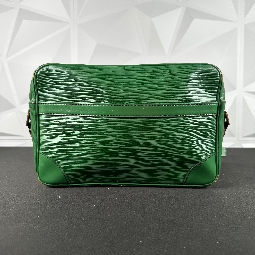 Louis Vuitton Green Epi Trocadero 27 (MI0941)
