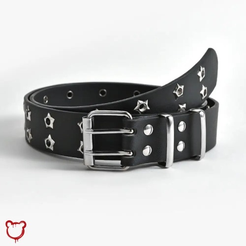 Rivet Buckle Belt