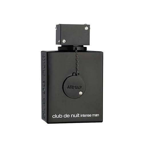 Armaf Club De Nuit Intense Man Eau De Toilette, 3.6 Ounce, woody spicy - BLACK - 3.6 Fl Oz (Pack of 1)